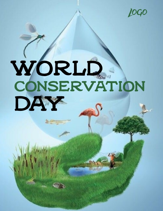 World Nature Conservation Day Template | PosterMyWall