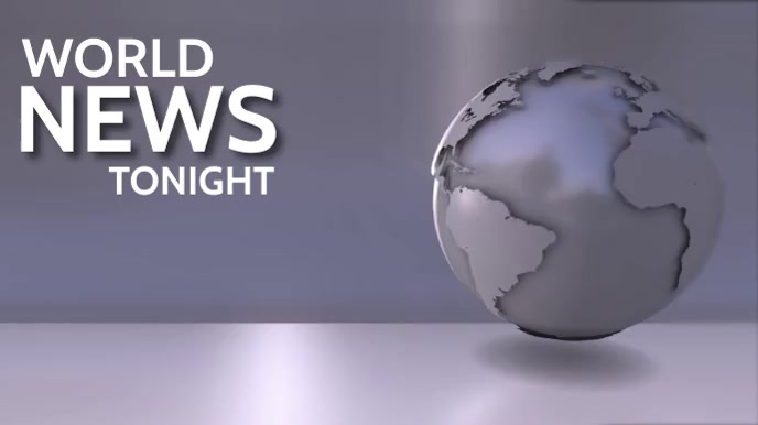 WORLD NEWS VERSION 2 Template | PosterMyWall