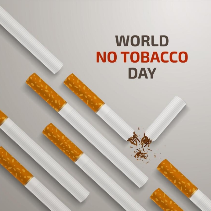 Copy of World no tobacco day design | PosterMyWall