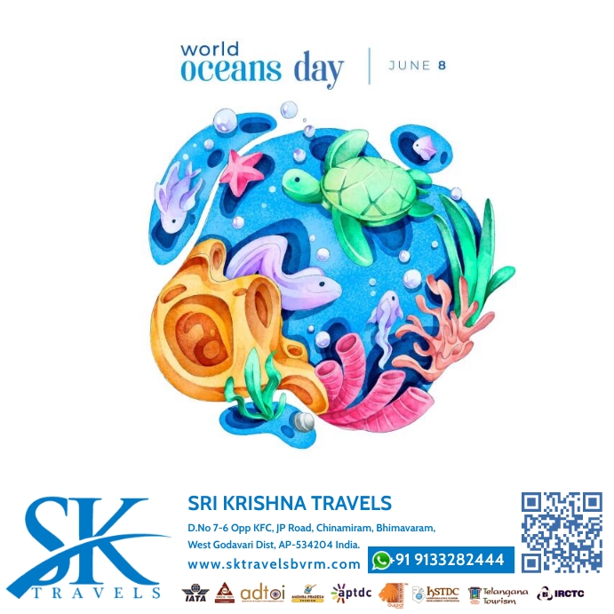 world Ocean Day Template | PosterMyWall