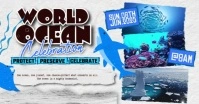 World Ocean Day Event template