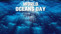 world oceans day Digitalanzeige (16:9) template