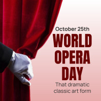 Example Poster For Opera Gala Opera Template | PosterMyWall