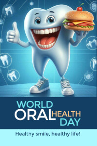 world-oral-health-day-poster-template-postermywall