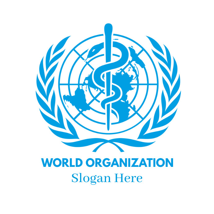 Copy of world organization logo | PosterMyWall