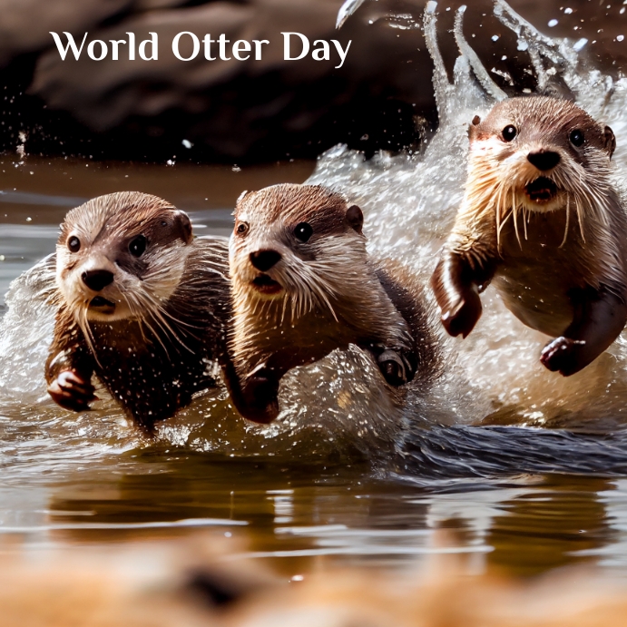 World Otter Day 2025