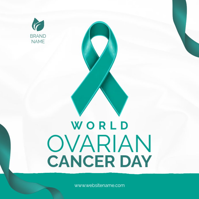 World Ovarian Cancer Day Template | PosterMyWall