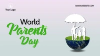 world parents day twitter post template