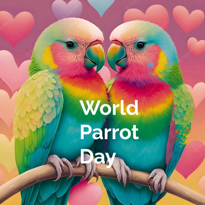 World Parrot Day 2025