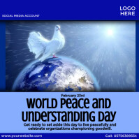 World Peace Restyle WORLD PEACE Template | PosterMyWall