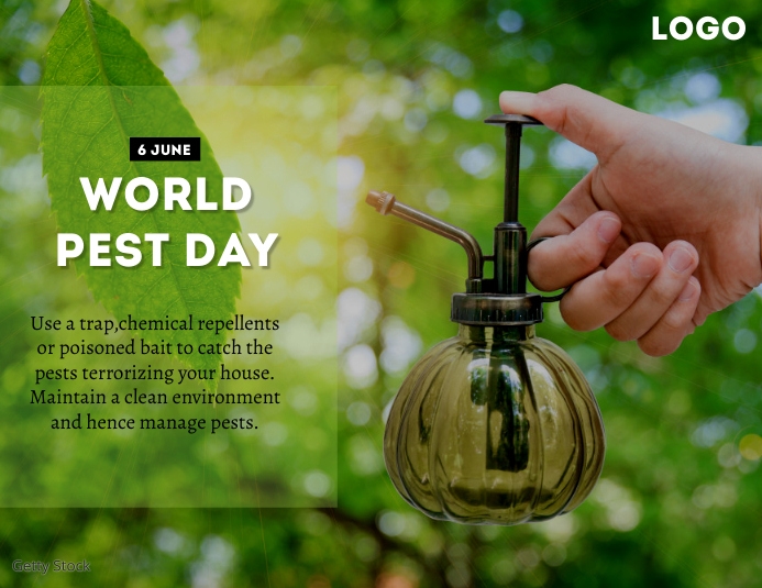 World Pest Day 2025 Theme Verna Deedee