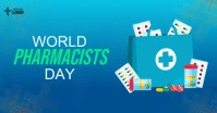 World Pharmacist Day Facebook shared Image template