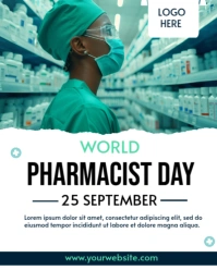 World Pharmacist Day Instagram Post template