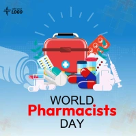 World Pharmacist Day Square (1:1) template