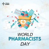World Pharmacists Day Square (1:1) template