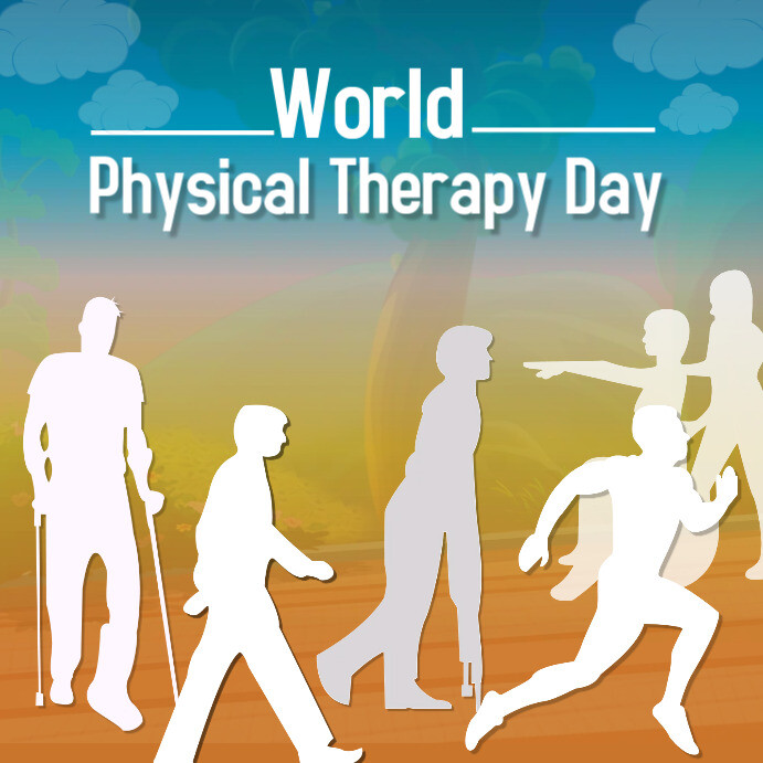 World Physical Therapy Day Template PosterMyWall