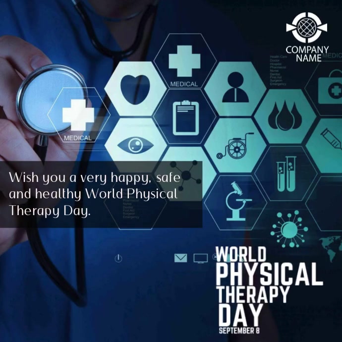 World Physiotherapy Day, physio, physiotherap Template PosterMyWall