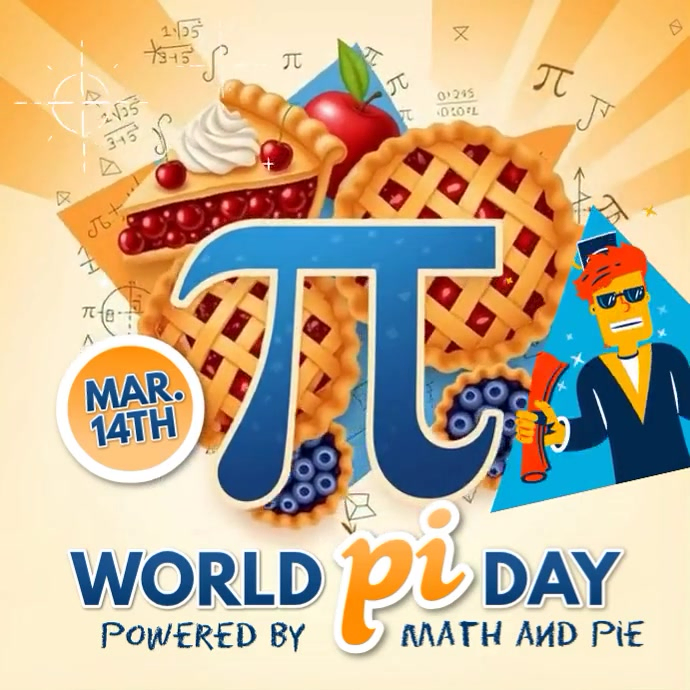 Copy of World Pi Day Event | PosterMyWall