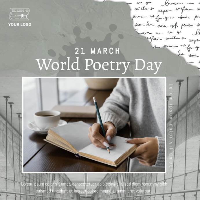 Poetry Instagram Template PosterMyWall