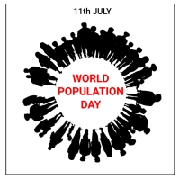 population day flyer Template | PosterMyWall