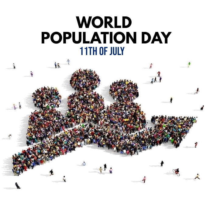 world population day poster Template | PosterMyWall