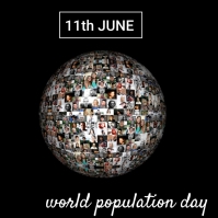 population day flyer Template | PosterMyWall