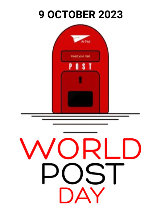 world post day flyer,template and poster | PosterMyWall