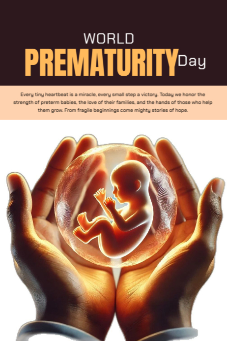 Copy of World Prematurity Day | PosterMyWall
