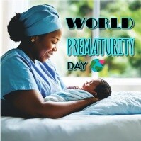 Prematurity Day Awareness Template | PosterMyWall