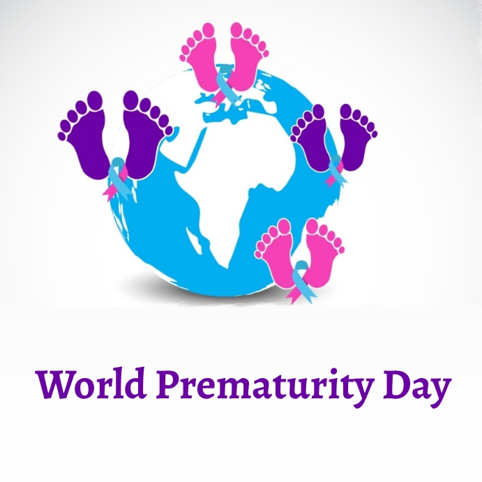 Copy of world prematurity day PosterMyWall