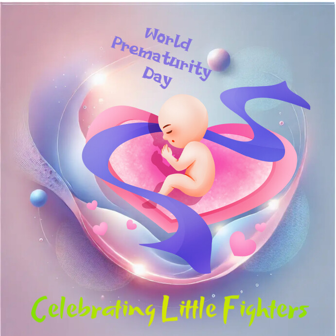 Plantilla de World Prematurity Day Template | PosterMyWall