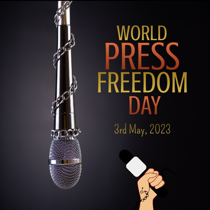 Freedom Post world press freedom day,press freedom post Template | PosterMyWall