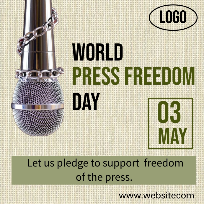 World Press Freedom Day Template | PosterMyWall