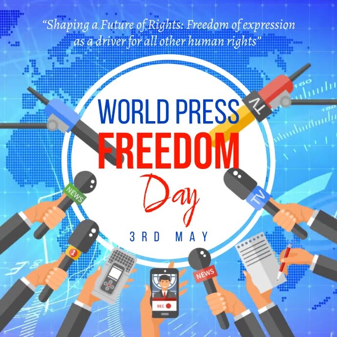 World Press Freedom Day Template | PosterMyWall