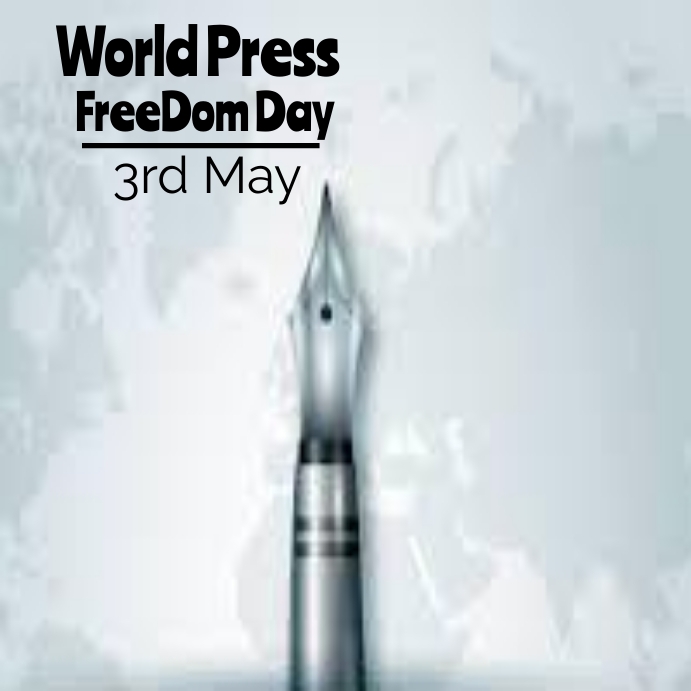 World press freedom day instagram post Template | PosterMyWall