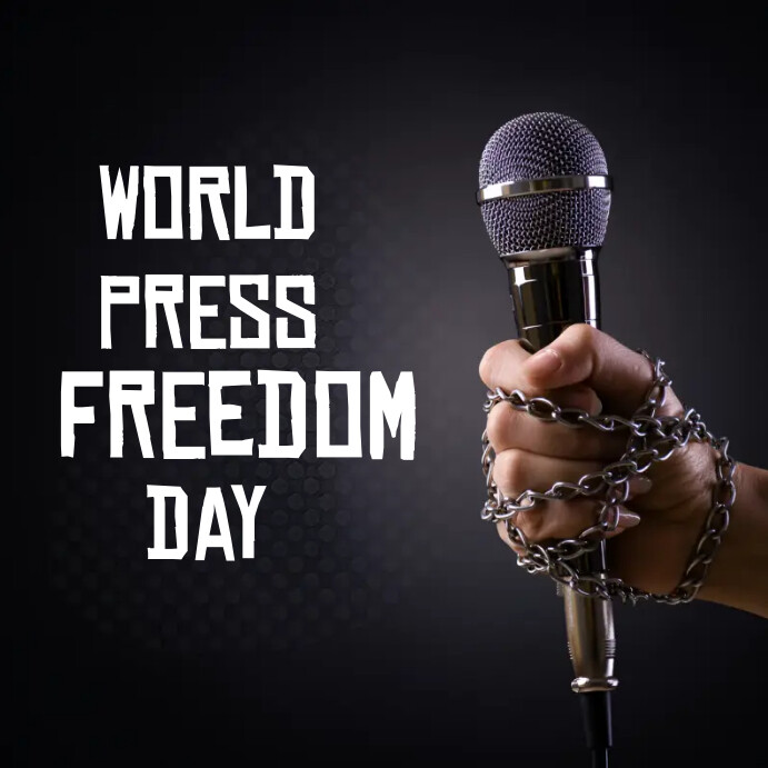 World Press Freedom Day Instagram Post Template | PosterMyWall