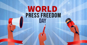 World Press Freedom Day Video Ads Изображение, которым поделились на Facebook template