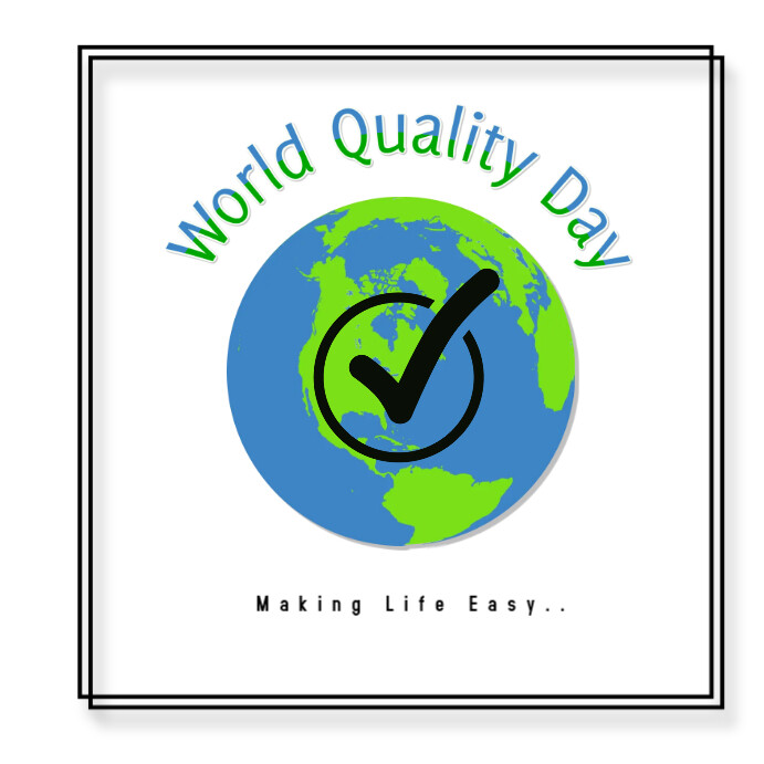 World Quality Day Instagram Post template