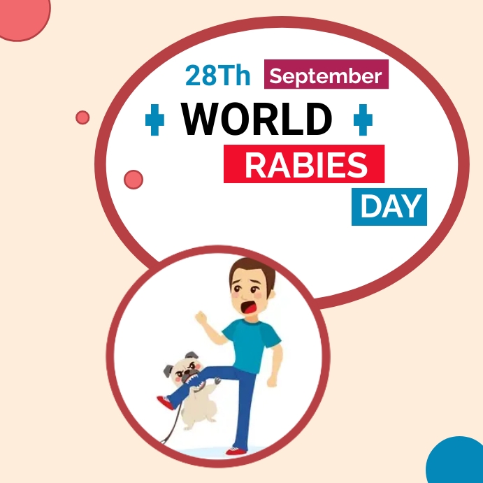 world rabbies day Template | PosterMyWall