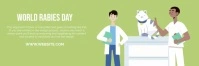 World Rabies Day Banner 2 x 6 template