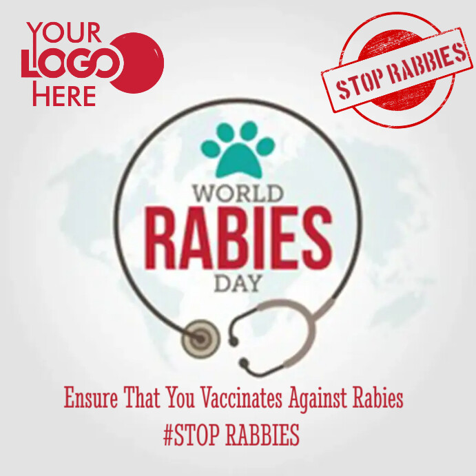 Copy of world rabies day | PosterMyWall