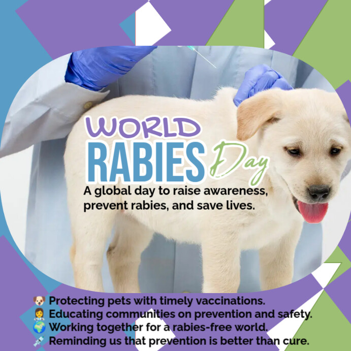 World Rabies Day Template | PosterMyWall
