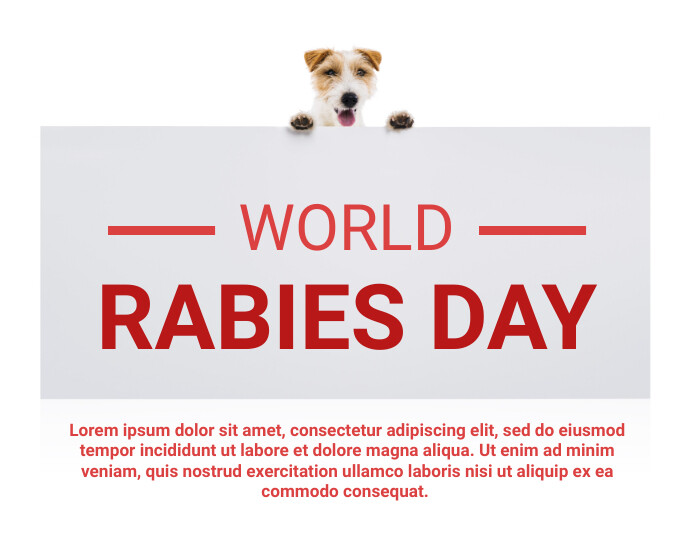 World rabies day september 28th Template | PosterMyWall