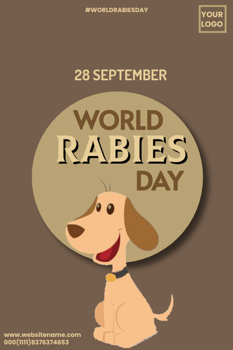 World rabies day templates | PosterMyWall