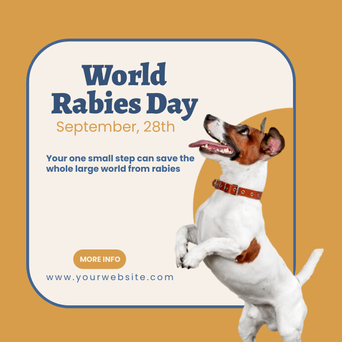 World rabies day templates | PosterMyWall