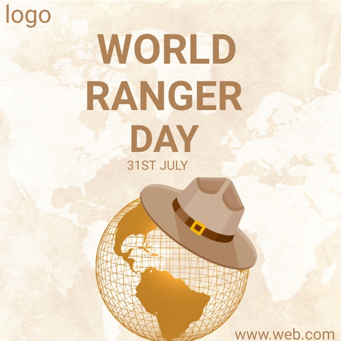World ranger day Template | PosterMyWall