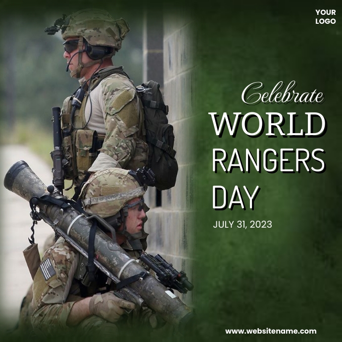 World Rangers World rangers day 2023 Template | PosterMyWall