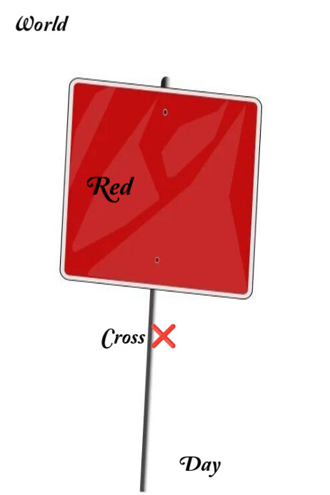World red cross ❌ 海报 template
