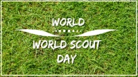 World Scout Day Miniature YouTube template