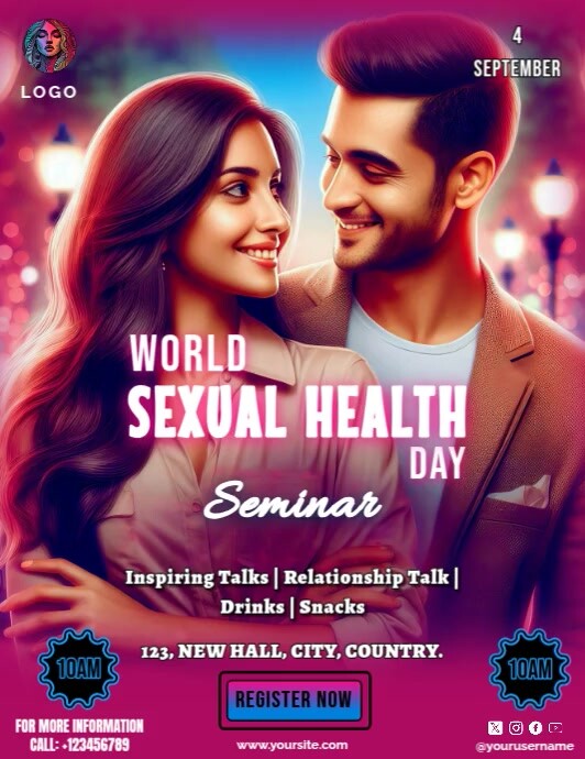 World Sexual Health Day Template | PosterMyWall